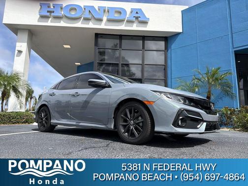 2020 Honda Civic EX-L