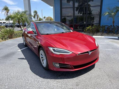Red Multi-Coat 2019 Tesla Model S Long Range