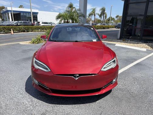 Red Multi-Coat 2019 Tesla Model S Long Range
