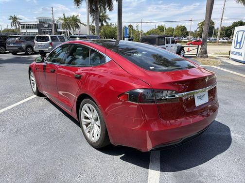 Red Multi-Coat 2019 Tesla Model S Long Range