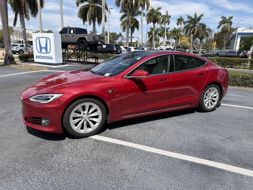 Red Multi-Coat 2019 Tesla Model S Long Range