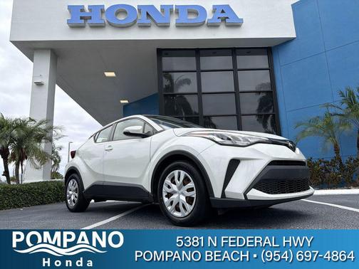 Blizzard Pearl 2020 Toyota C-HR LE