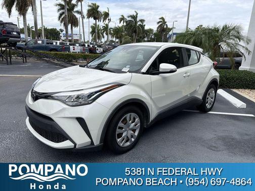 Blizzard Pearl 2020 Toyota C-HR LE