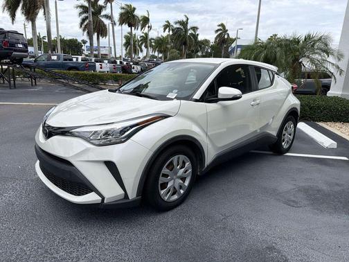 Blizzard Pearl 2020 Toyota C-HR LE