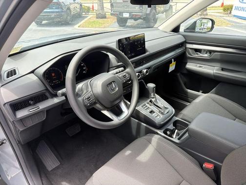 Urban Gray Pearl 2026 Honda CR-V LX 2WD