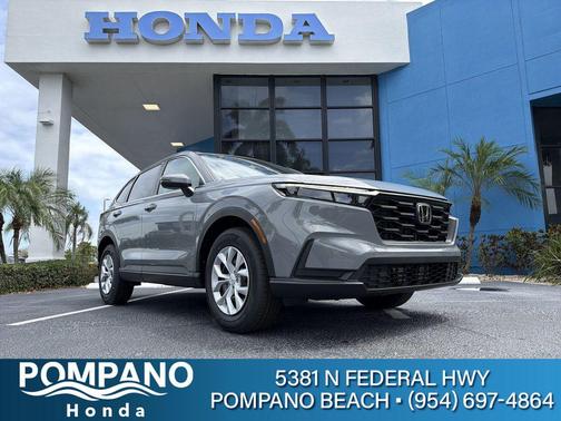 Urban Gray Pearl 2026 Honda CR-V LX 2WD