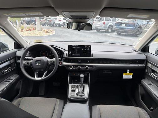 Urban Gray Pearl 2026 Honda CR-V LX 2WD