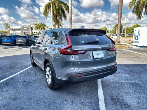 Urban Gray 2024 Honda CR-V LX AWD