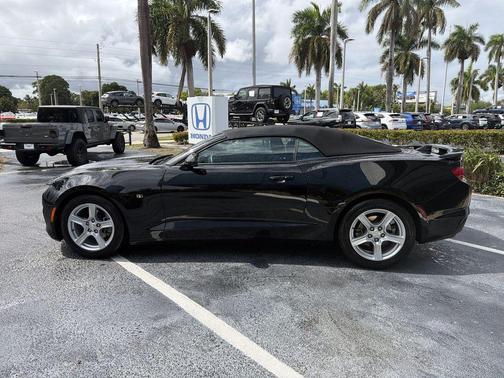 Black 2023 Chevrolet Camaro 1LT