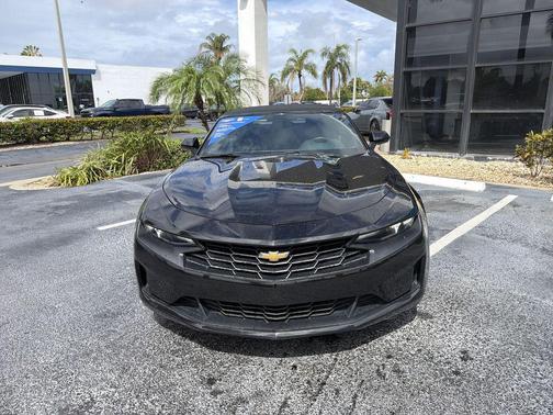 Black 2023 Chevrolet Camaro 1LT