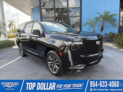 Black Raven 2023 Cadillac Escalade Sport