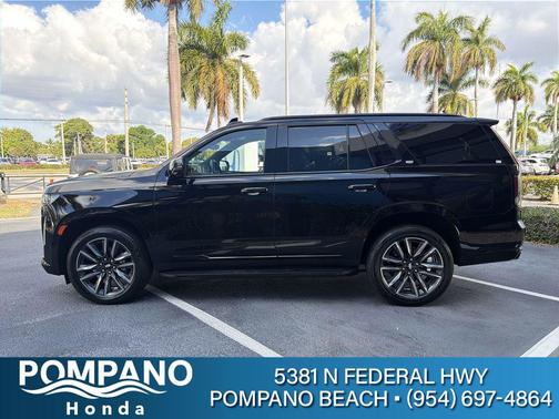 Black Raven 2023 Cadillac Escalade Sport