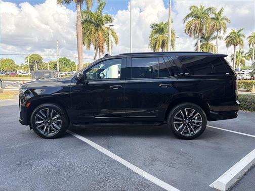 Black Raven 2023 Cadillac Escalade Sport