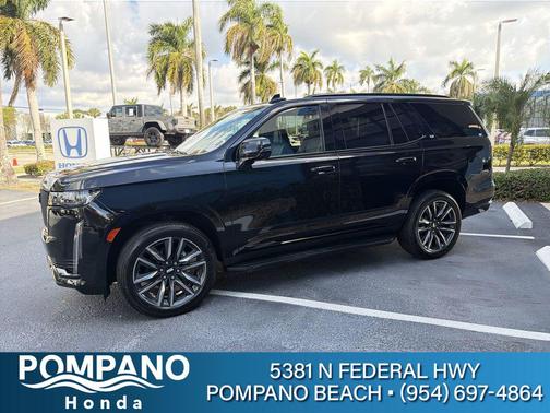 Black Raven 2023 Cadillac Escalade Sport