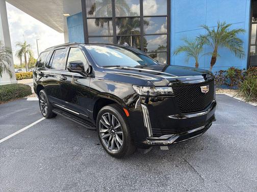 Black Raven 2023 Cadillac Escalade Sport