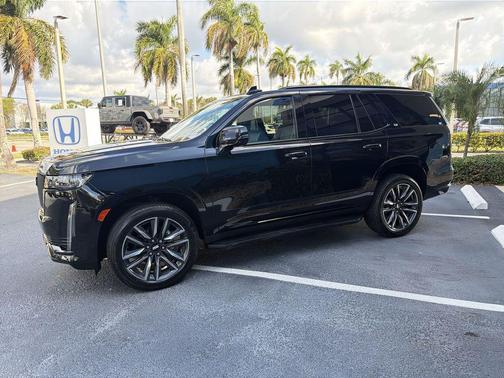 Black Raven 2023 Cadillac Escalade Sport
