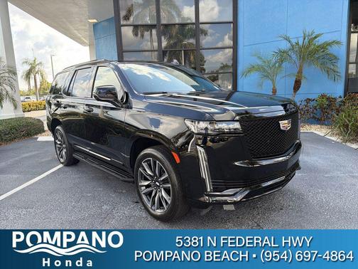 Black Raven 2023 Cadillac Escalade Sport