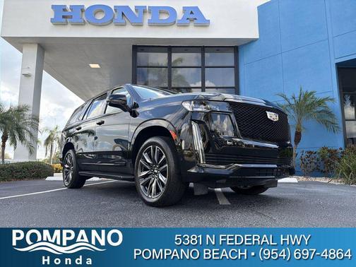 Black Raven 2023 Cadillac Escalade Sport