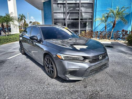 Crystal Black Pearl 2022 Honda Civic Sport