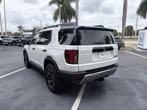 Platinum White Pearl 2026 Honda Passport AWD TrailSport Elite
