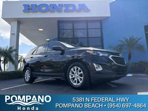 Mosaic Black Metallic 2018 Chevrolet Equinox LS