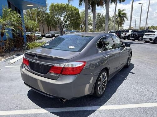 Modern Steel Metallic 2014 Honda Accord Sport