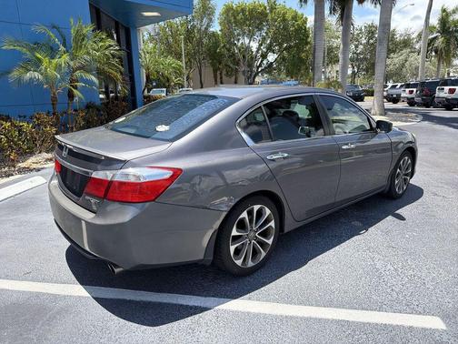 Modern Steel Metallic 2014 Honda Accord Sport