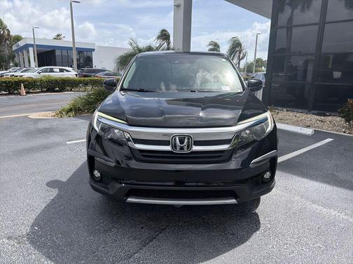 Crystal Black Pearl 2022 Honda Pilot 2WD EX-L