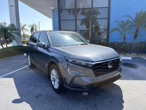 Meteorite 2025 Honda CR-V EX AWD