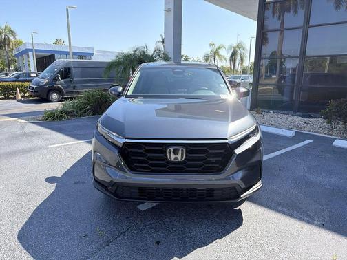 Meteorite 2025 Honda CR-V EX AWD