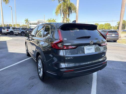Meteorite 2025 Honda CR-V EX AWD