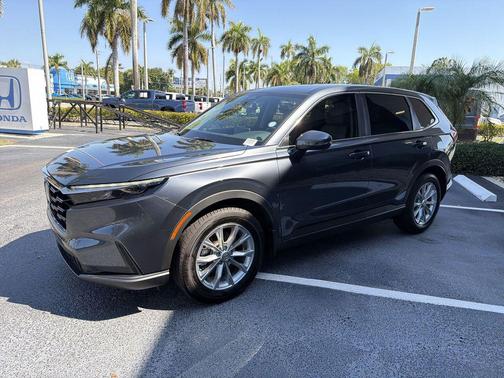 Meteorite 2025 Honda CR-V EX AWD
