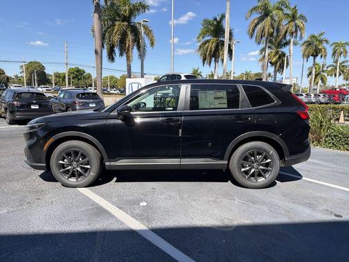 Crystal Black Pearl 2026 Honda CR-V EX-L AWD