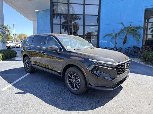 Crystal Black Pearl 2026 Honda CR-V EX-L AWD