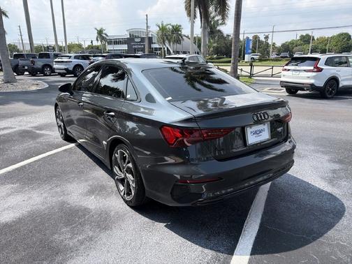 Gray Metallic 2022 Audi A3 40 Premium