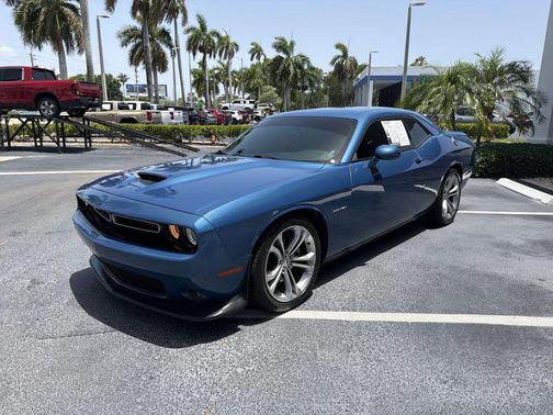 Frostbite 2022 Dodge Challenger R/T