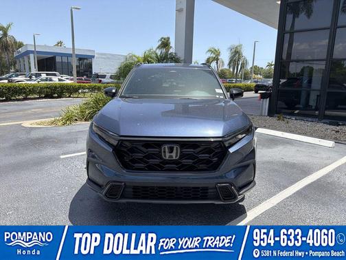 Canyon River Bl 2024 Honda CR-V Hybrid Sport FWD