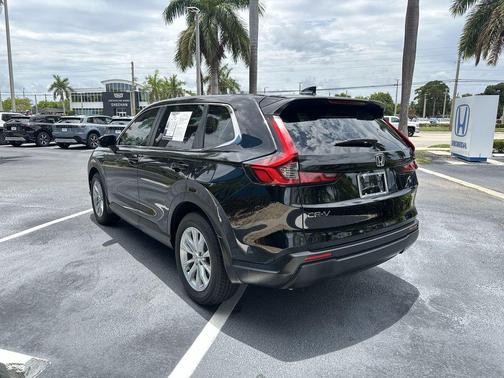 Crystal Black Pearl 2024 Honda CR-V EX AWD