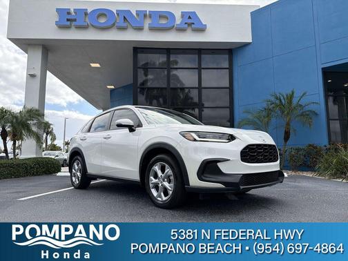 Platinum White Pearl 2025 Honda HR-V EX-L