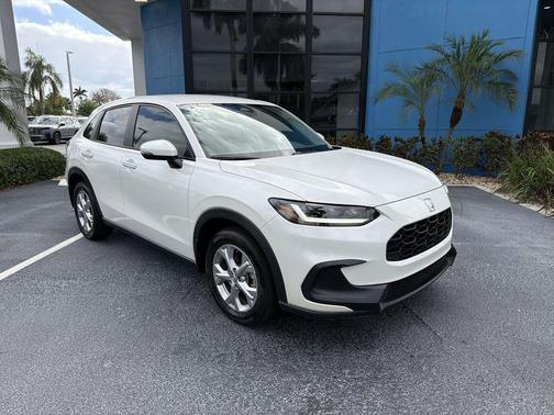 Platinum White Pearl 2025 Honda HR-V EX-L