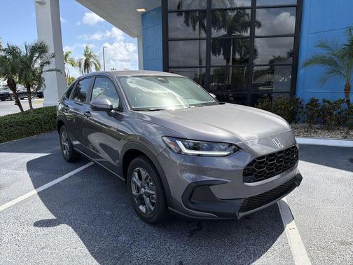 Modern Steel Metallic 2026 Honda HR-V LX