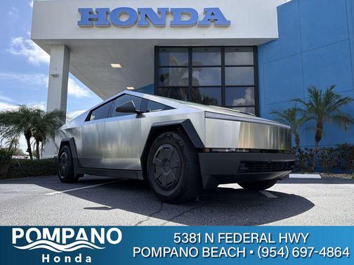 Ultra-Hard Stainless Steel 2025 Tesla Cybertruck All-Wheel Drive