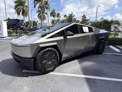 Ultra-Hard Stainless Steel 2025 Tesla Cybertruck All-Wheel Drive