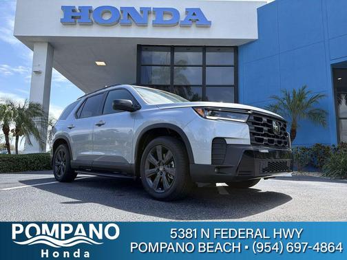 2026 Honda Pilot Sport