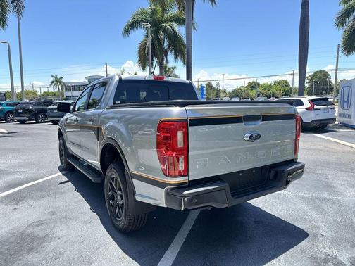 Iconic Silver Metallic 2022 Ford Ranger XLT