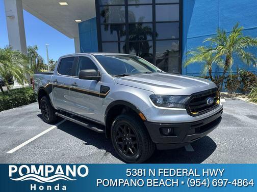 Iconic Silver Metallic 2022 Ford Ranger XLT