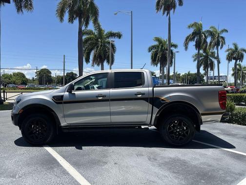 Iconic Silver Metallic 2022 Ford Ranger XLT