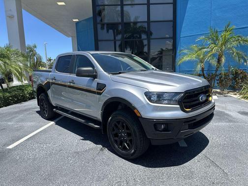 Iconic Silver Metallic 2022 Ford Ranger XLT
