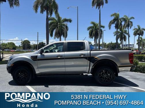 Iconic Silver Metallic 2022 Ford Ranger XLT