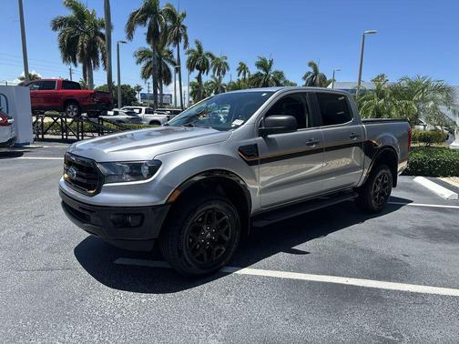 Iconic Silver Metallic 2022 Ford Ranger XLT